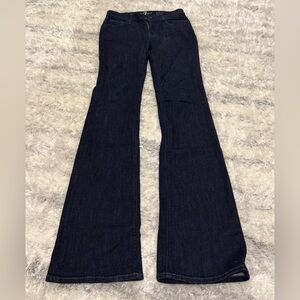 7 mankind Women's dark wash Flared Jeans